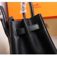 【HERMES】エルメス バッグコレクション《バーキン》35 ハンドバッグ ブラック/ゴールド金具（HERMES 004）