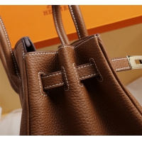 【HERMES】エルメス バッグコレクション《バーキン》35 ハンドバッグ ブラウン/ゴールド金具（HERMES 009）