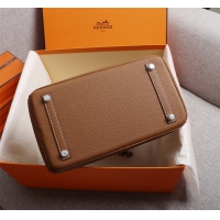 【HERMES】エルメス バッグコレクション《バーキン》35 ハンドバッグ ブラウン/ゴールド金具（HERMES 009）