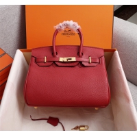 【HERMES】エルメス バッグコレクション《バーキン》35 ハンドバッグ レッド/ゴールド金具（HERMES 006）