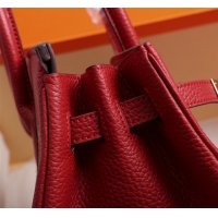 【HERMES】エルメス バッグコレクション《バーキン》35 ハンドバッグ レッド/ゴールド金具（HERMES 006）