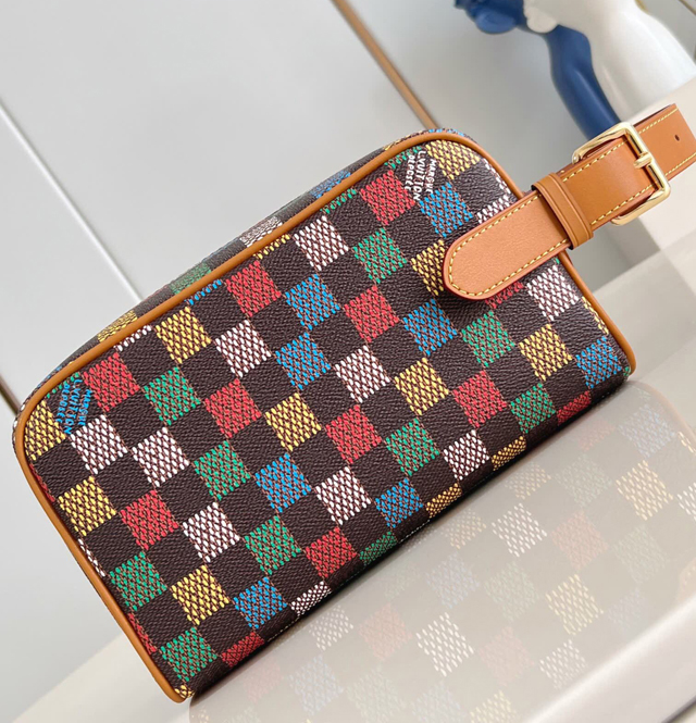 【Louis Vuitton】ルイヴィトン スーパーコピー ロッカー ドップ･キット マルチカラー（N00151）