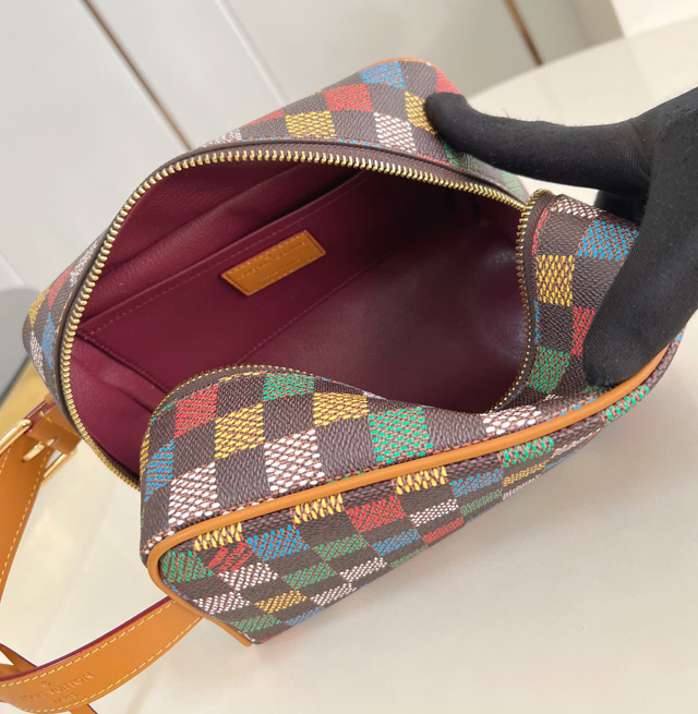 【Louis Vuitton】ルイヴィトン スーパーコピー ロッカー ドップ･キット マルチカラー（N00151）