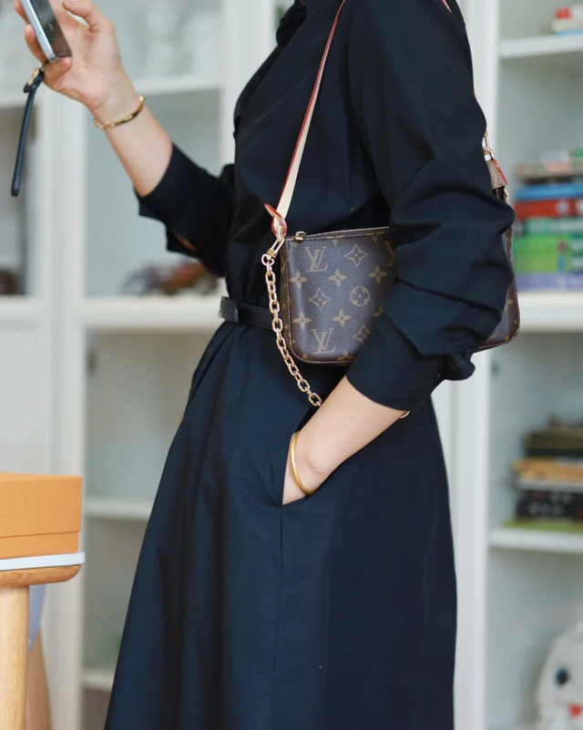 【Louis Vuitton】ルイヴィトン スーパーコピー ポシェット･アクセソワール ブラウン（M82766）