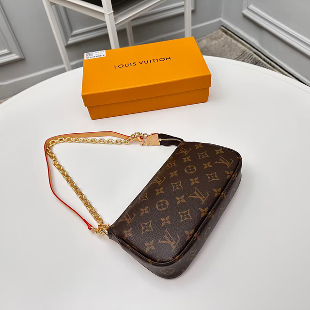 【Louis Vuitton】ルイヴィトン スーパーコピー ポシェット･アクセソワール ブラウン（M82766）