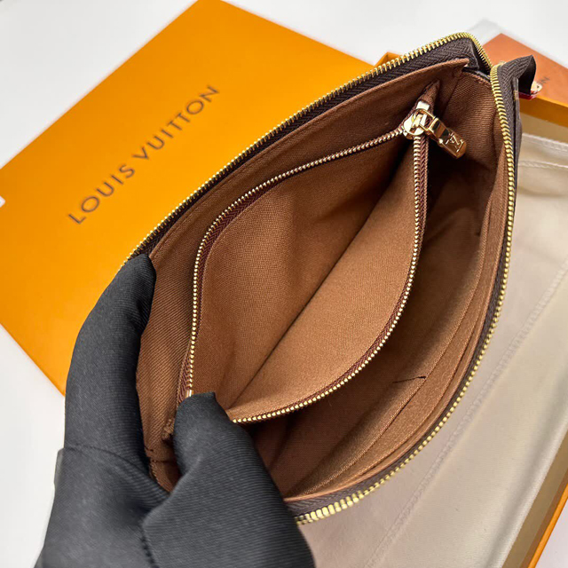 【Louis Vuitton】ルイヴィトン スーパーコピー ポシェット･アクセソワール ブラウン（M82766）