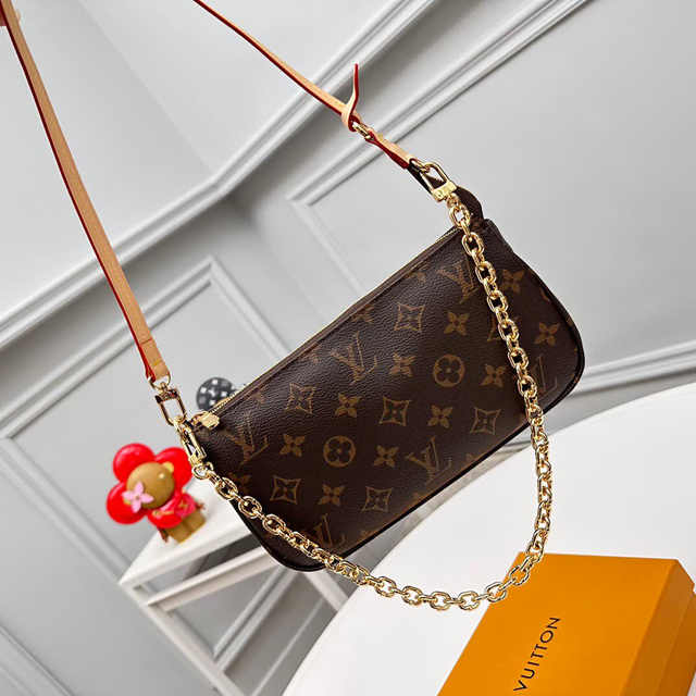 【Louis Vuitton】ルイヴィトン スーパーコピー ポシェット･アクセソワール ブラウン（M82766）