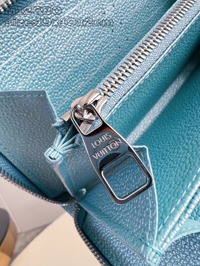 【Louis Vuitton】ルイヴィトン スーパーコピー ジッピー・ウォレット（M12680）