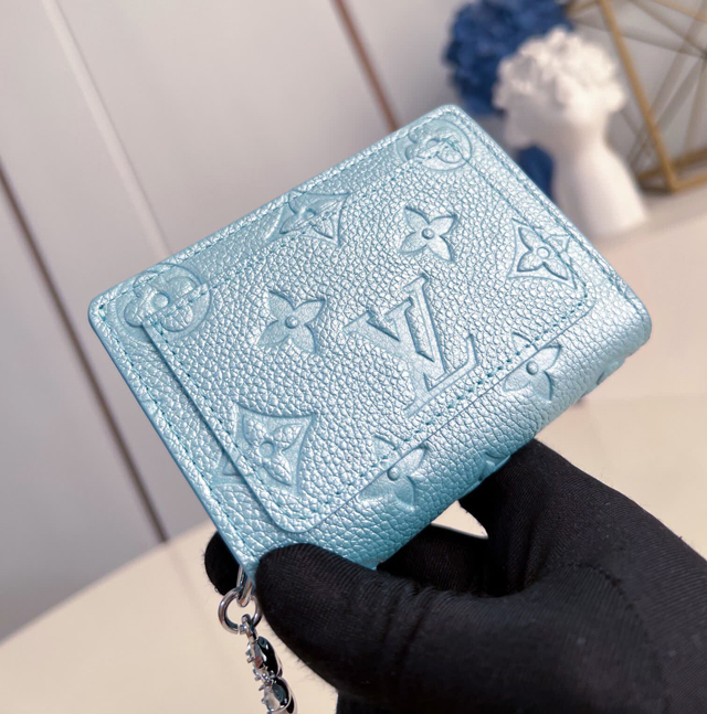 【Louis Vuitton】ルイヴィトン スーパーコピー ポルトフォイユ・クレア 財布（M12188）