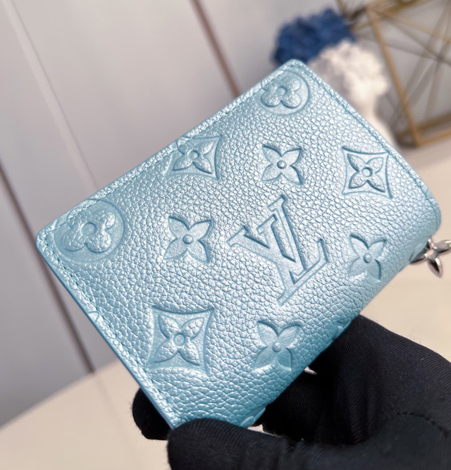 【Louis Vuitton】ルイヴィトン スーパーコピー ポルトフォイユ・クレア 財布（M12188）