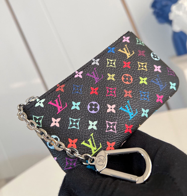 【Louis Vuitton】ルイヴィトン スーパーコピー LV × TM ポシェット・クレ ブラック（M13664）