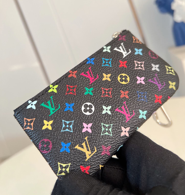 【Louis Vuitton】ルイヴィトン スーパーコピー LV × TM ポシェット・クレ ブラック（M13664）