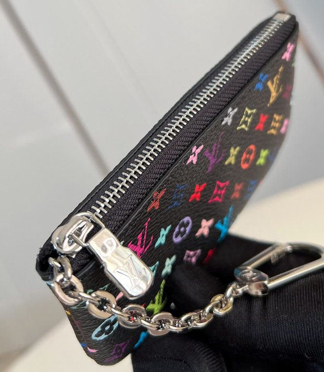 【Louis Vuitton】ルイヴィトン スーパーコピー LV × TM ポシェット・クレ ブラック（M13664）