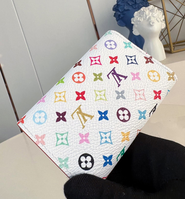 【Louis Vuitton】ルイヴィトン スーパーコピー LV × TM キーケース ミュルティクレ 6 ホワイト（M14092）