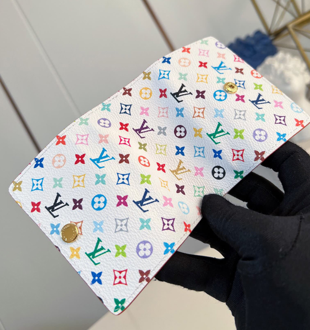 【Louis Vuitton】ルイヴィトン スーパーコピー LV × TM キーケース ミュルティクレ 6 ホワイト（M14092）