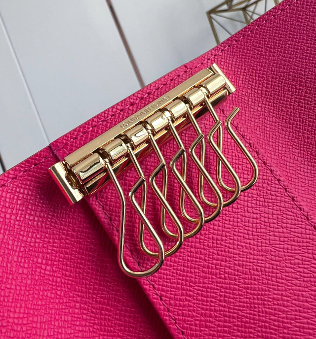 【Louis Vuitton】ルイヴィトン スーパーコピー LV × TM キーケース ミュルティクレ 6 ホワイト（M14092）