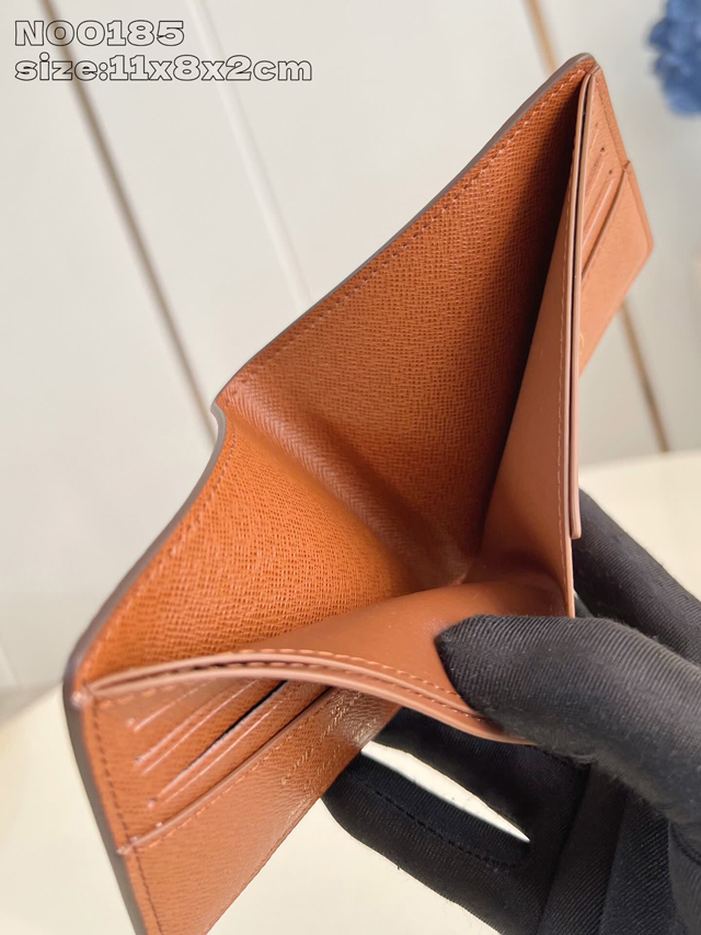 【Louis Vuitton】ルイヴィトン スーパーコピー ポルトフォイユ･スレンダー マルチカラー（N00185）