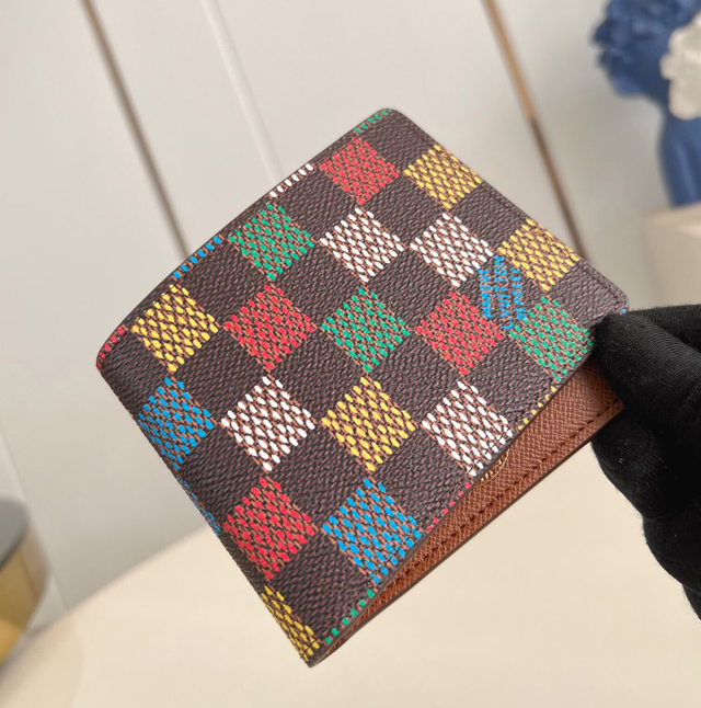 【Louis Vuitton】ルイヴィトン スーパーコピー ポルトフォイユ･スレンダー マルチカラー（N00185）