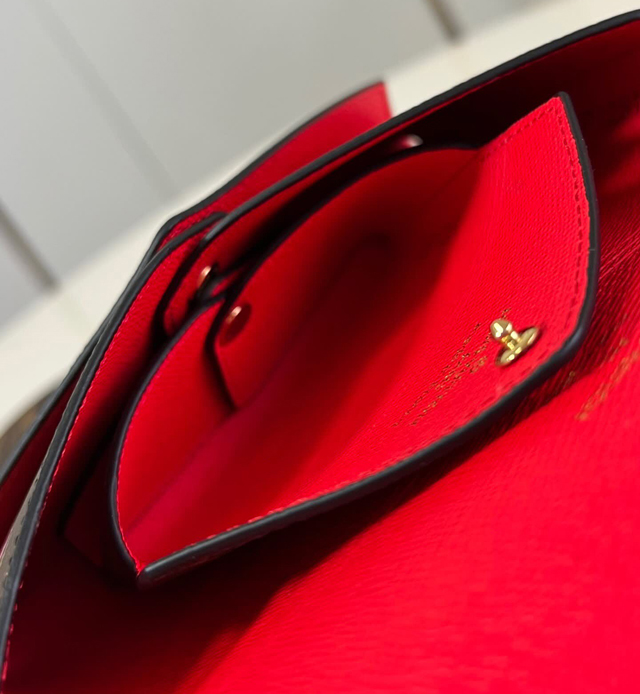 【Louis Vuitton】ルイヴィトン スーパーコピー ポシェット・キリガミ モノグラム / キャンディ レッド（M12203）