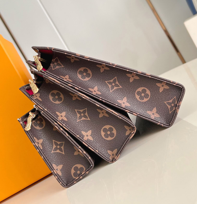 【Louis Vuitton】ルイヴィトン スーパーコピー LV x TM トリオ トイレタリーポーチ マルチカラー（M13762）