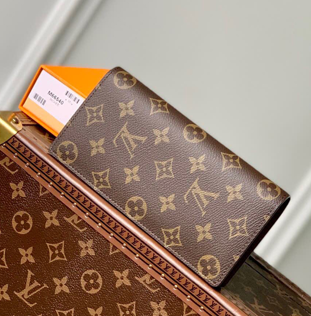 【Louis Vuitton】ルイヴィトン スーパーコピー パーソナライズ可能 ポルトフォイユ･ブラザ ブラウン（M66540）