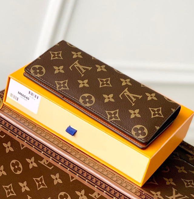 【Louis Vuitton】ルイヴィトン スーパーコピー パーソナライズ可能 ポルトフォイユ･ブラザ ブラウン（M66540）