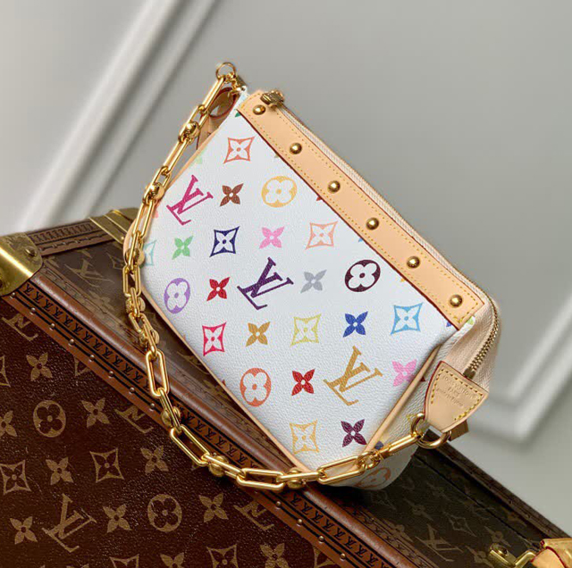 【Louis Vuitton】ルイヴィトン スーパーコピー LV × TM ポシェット ホワイト（M13404）