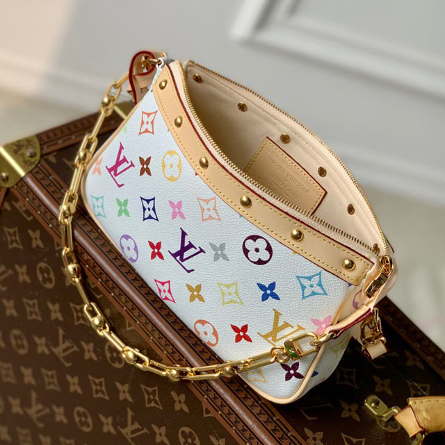 【Louis Vuitton】ルイヴィトン スーパーコピー LV × TM ポシェット ホワイト（M13404）