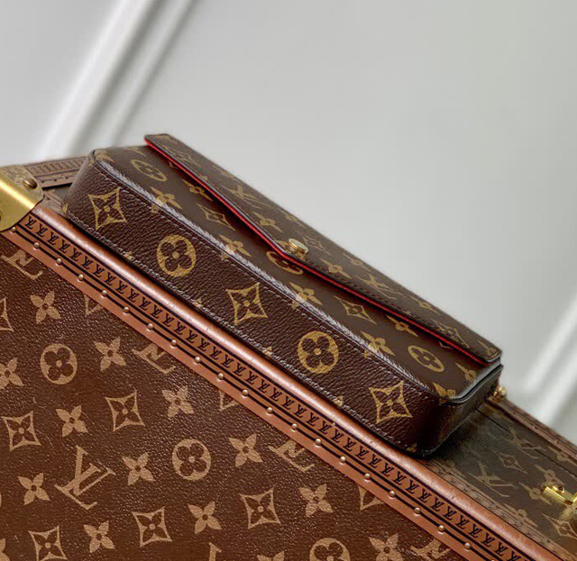 【Louis Vuitton】ルイヴィトン スーパーコピー ポシェット･フェリシー フューシャ（M81896）