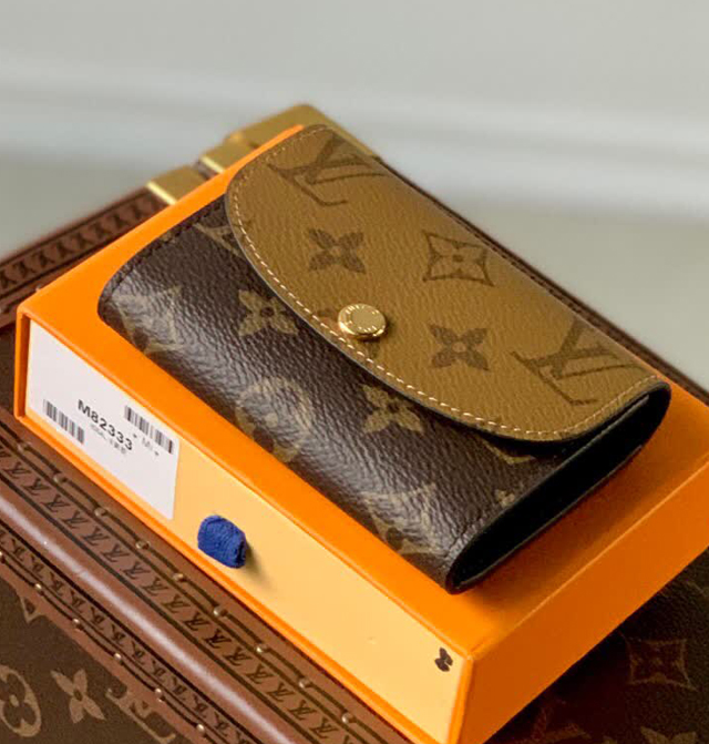 【Louis Vuitton】ルイヴィトン スーパーコピー ポルトモネ･ロザリ 小ぶりの財布（M82333）