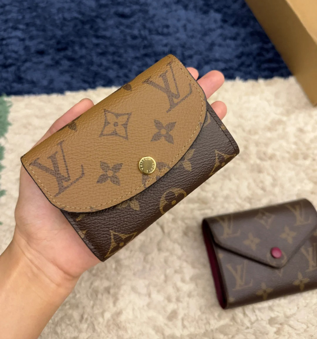 【Louis Vuitton】ルイヴィトン スーパーコピー ポルトモネ･ロザリ 小ぶりの財布（M82333）