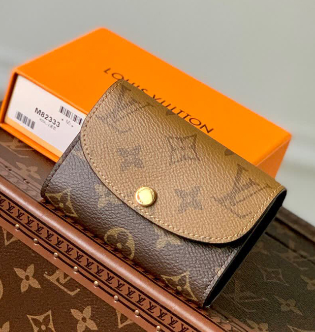 【Louis Vuitton】ルイヴィトン スーパーコピー ポルトモネ･ロザリ 小ぶりの財布（M82333）