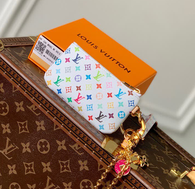 【Louis Vuitton】ルイヴィトン スーパーコピー LV × TM フォン ホルダー ホワイト（M14099）