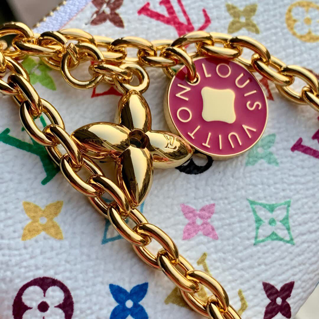 【Louis Vuitton】ルイヴィトン スーパーコピー LV × TM フォン ホルダー ホワイト（M14099）