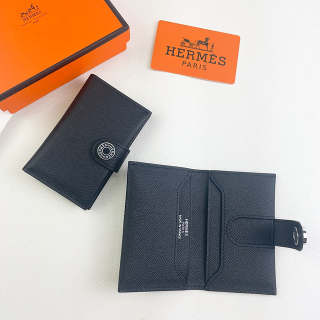 【HERMES】エルメス スーパーコピー R.M.S カードホルダー ノワール(H084336CK89)