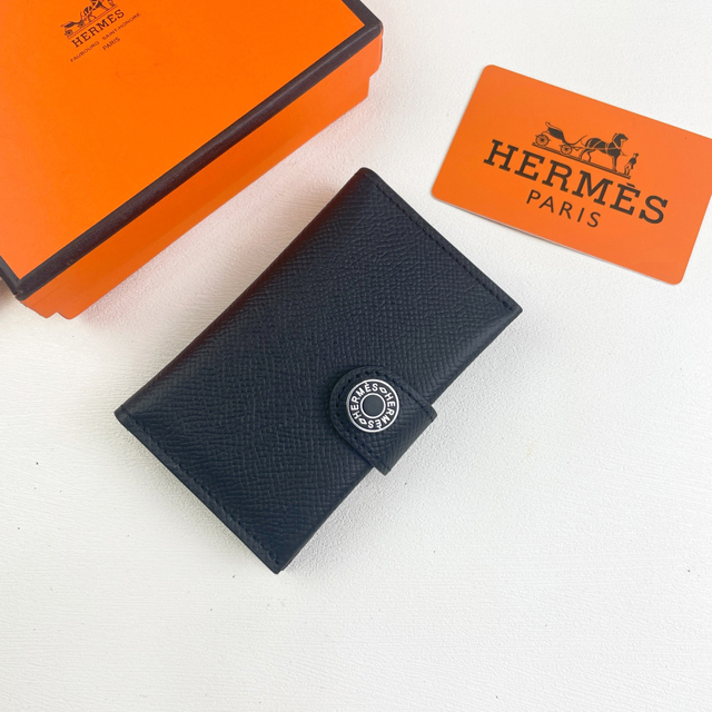 【HERMES】エルメス スーパーコピー R.M.S カードホルダー ノワール(H084336CK89)