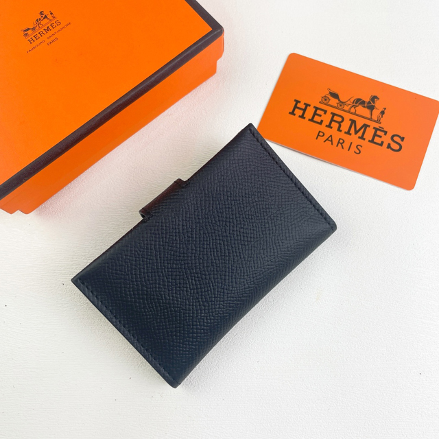 【HERMES】エルメス スーパーコピー R.M.S カードホルダー ノワール(H084336CK89)