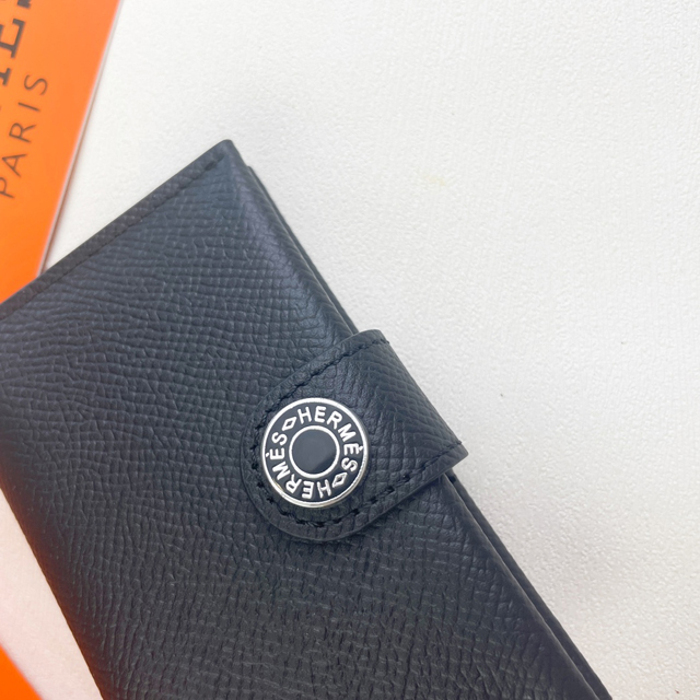 【HERMES】エルメス スーパーコピー R.M.S カードホルダー ノワール(H084336CK89)