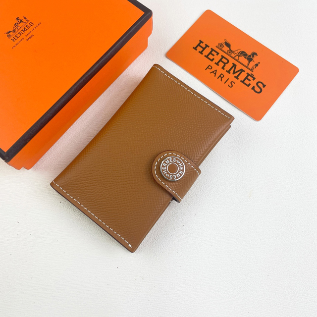 【HERMES】エルメス スーパーコピー R.M.S カードホルダー ブラウン（H084335CKAD）