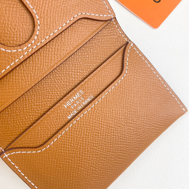 【HERMES】エルメス スーパーコピー R.M.S カードホルダー ブラウン（H084335CKAD）