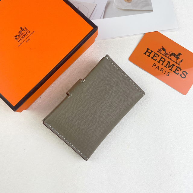 【HERMES】エルメス スーパーコピー R.M.S カードホルダー エトゥープ（H084335CKAG）