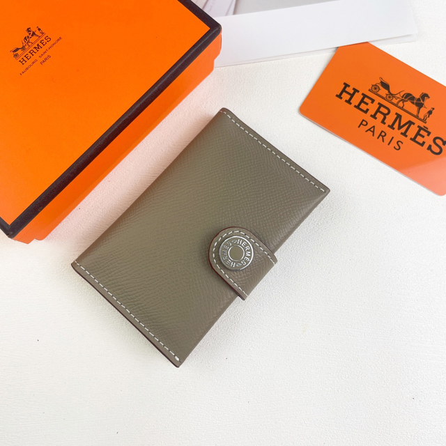 【HERMES】エルメス スーパーコピー R.M.S カードホルダー エトゥープ（H084335CKAG）