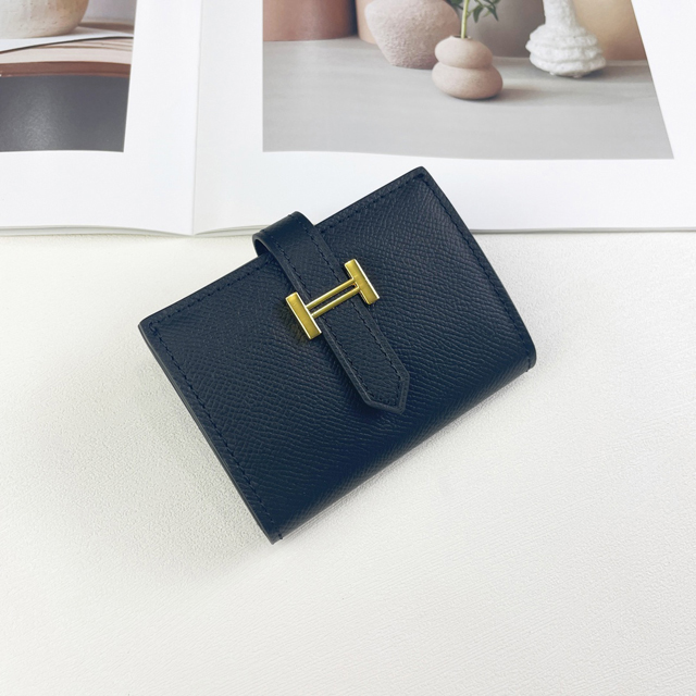 【HERMES】エルメス スーパーコピー ベアンミニウォレット アザレアローズ（H039796CK8W）