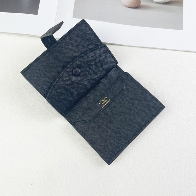 【HERMES】エルメス スーパーコピー ベアンミニウォレット アザレアローズ（H039796CK8W）