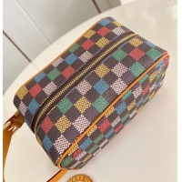 【Louis Vuitton】ルイヴィトン スーパーコピー ロッカー ドップ･キット マルチカラー（N00151）