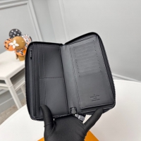 【Louis Vuitton】ルイヴィトン スーパーコピー ジッピーウォレット･ヴェルティカル ブラック（M62902）