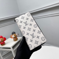 【Louis Vuitton】ルイヴィトン スーパーコピー ジッピーウォレット・ヴェルティカル ホワイト（M83381）