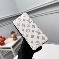 【Louis Vuitton】ルイヴィトン スーパーコピー ジッピーウォレット・ヴェルティカル ホワイト（M83381）