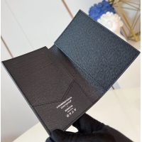 【Louis Vuitton】ルイヴィトン スーパーコピー LV × TM パスポートカバー クーヴェルテュール･パスポール NM ブラック（M13414）