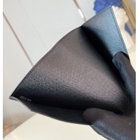 【Louis Vuitton】ルイヴィトン スーパーコピー LV × TM パスポートカバー クーヴェルテュール･パスポール NM ブラック（M13414）